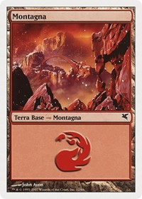 Mountain (Italian) - "Montagna" (K12)