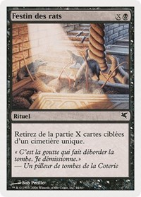 Rats' Feast (French) - "Festing des rats" (A44)