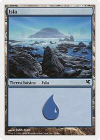 Island (Spanish) - "Isla" (H12)