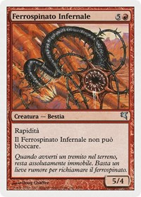 Iron-Barb Hellion (Italian) - "Ferrospinato Infernal" (K3)