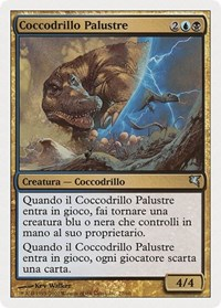 Marsh Crocodile (Italian) - "Coccodrillo Palustre"