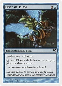 Flight of Fancy (French) - "Essor de la foi"