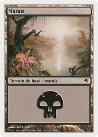Swamp (French) - "Marais" (D56)