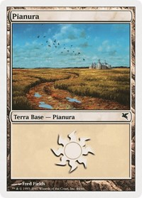 Plains (Italian) - "Pianura" (C44)
