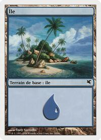 Island (French) - "Ile" (G24)