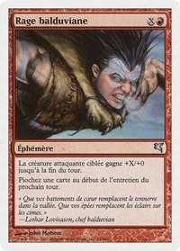 Balduvian Rage (French) - "Rage balduviane" (I14)