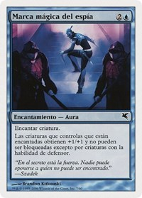 Infiltrator's Magemark (Spanish) - "Marca mágica del espía"
