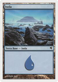 Island (Italian) - "Isola" (H12)