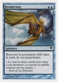 Boomerang (French)
