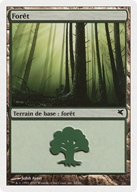 Forest (French) - "Foret" (I34)