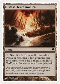 Terramorphic Expanse (Italian) - "Distesa Terramorfica" (L20)