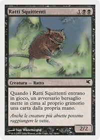 Chittering Rats (Italian) - "Ratti Squittenti" (A54)