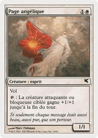 Angelic Page (French) - "Page angelique"