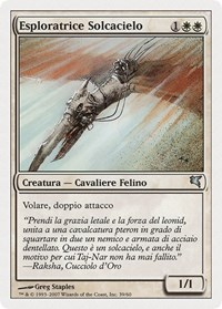 Skyhunter Skirmisher (Italian) - "Esploratrice Solcacielo" (L39)