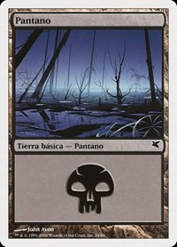 Swamp (Spanish) - "Pantano" (F24)
