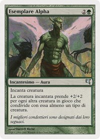 Alpha Status (Italian) - "Esemplare Alpha"
