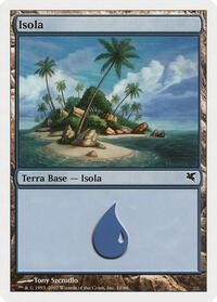 Island (Italian) - "Isola" (E10)