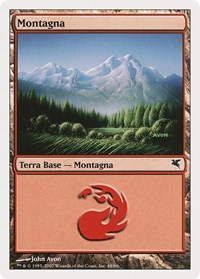 Mountain (Italian) - "Montagna" (C48)