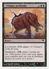 Crippling Fatigue (French) - "Fatigue profonde" (A30)