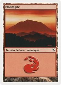 Mountain (French) - "Montagne" (C59)