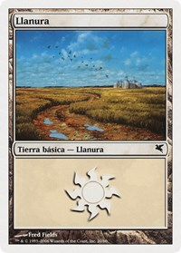 Plains (Spanish) - "Llanura" (C20)