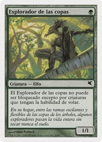 Treetop Scout (Spanish) - "Explorador de las copas" (B5)