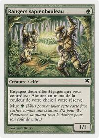 Birchlore Rangers (French) - "Rangers sapienbouleau" (B53)
