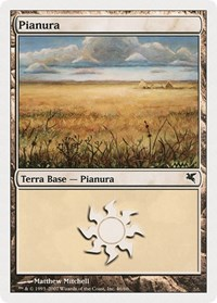Plains (Italian) - "Pianura" (C46)