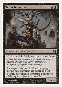 Throat Slitter (French) - "Tranche-gorge"