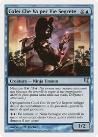 Walker of Secret Ways (Italian) - "Colei Che Va per Vie Segrete"