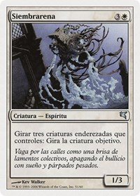 Sandsower (Spanish) - "Siembrarena" (C51)