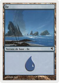 Island (French) - "Ile" (E32)