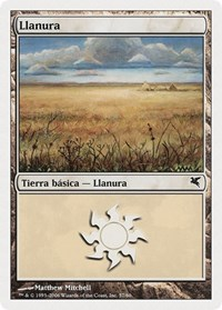 Plains (Spanish) - "Llanura" (G57)