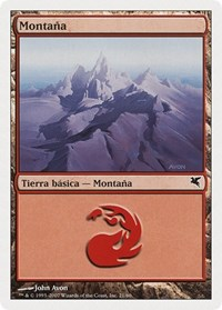 Mountain (Spanish) - "Montana" (I21)