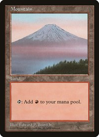 Mountain - Clear Pack (Beard, Jr.)