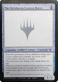 The Strixhaven-Lorwyn Rover