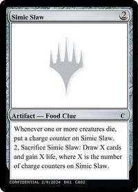 Simic Slaw