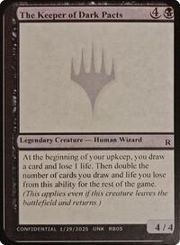 The Keeper of Dark Pacts