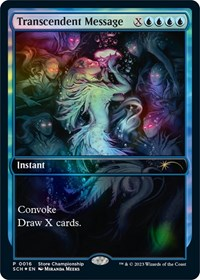 Transcendent Message