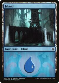 Island - Dimir (A01)
