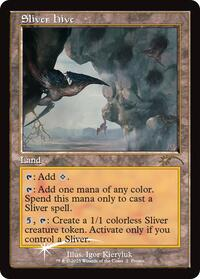 Sliver Hive (Retro Frame)