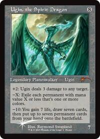 Ugin, the Spirit Dragon (Retro Frame)