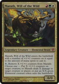Marath, Will of the Wild (Commander 2013)