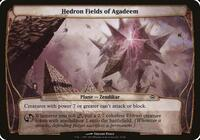 Hedron Fields of Agadeem (Planechase 2012)