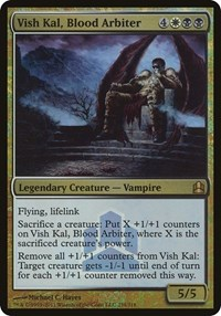 Vish Kal, Blood Arbiter (Commander Launch Promo)