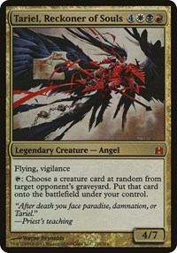 Tariel, Reckoner of Souls (Commander)