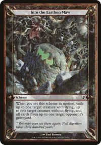 Into the Earthen Maw (Archenemy)