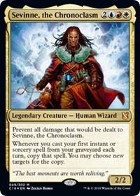 Sevinne, the Chronoclasm (Commander 2019)