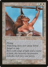 Serra Angel (Wizards of the Coast Caravan Tours)