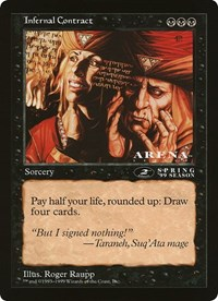 Infernal Contract (2nd Place) (Arena League)
